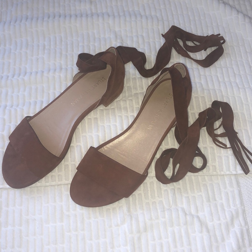 FLASH SALE! Stuart Weitzman Sandals, Sz 8 🎉🎊
